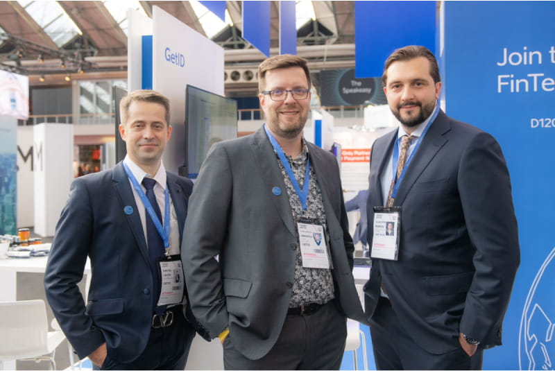 GetID team at Money 20/20 photo